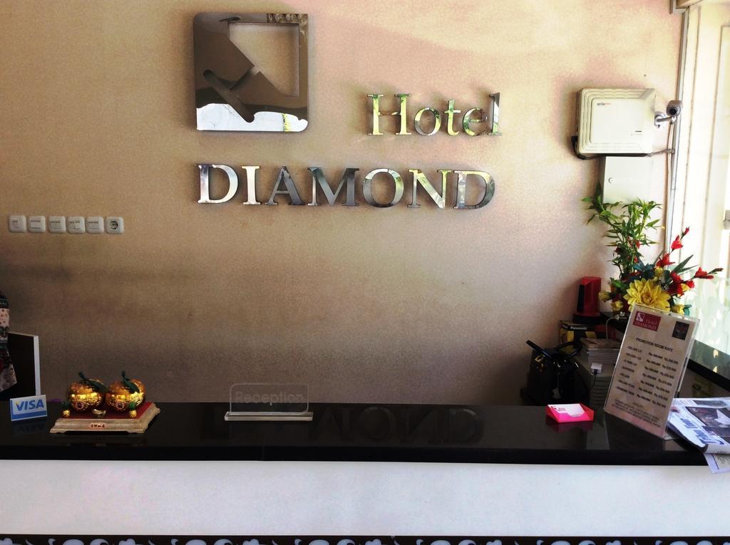 Hotel Diamond 마카사르 외부 사진